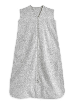 HALO SleepSack, 100% Cotton Wearable Blanket, Swaddle Transition Sleeping Bag, TOG 0.5, Heather Grey, X-Large, 18-24 Months