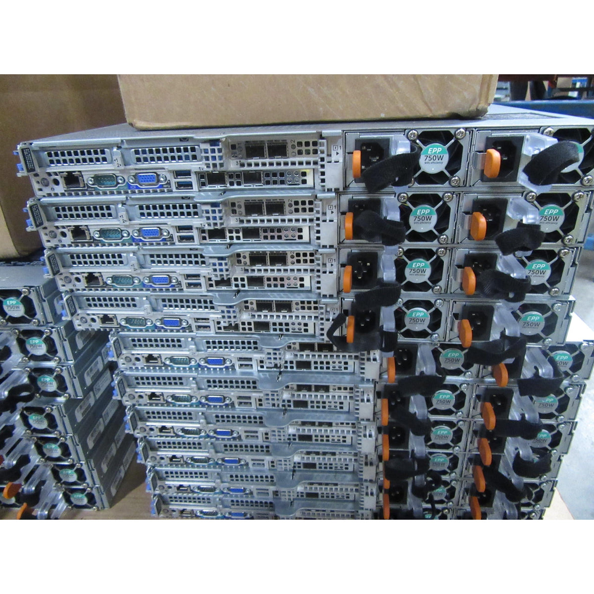 Dell PowerEdge R640 Server 10x Bay SFF NVMe 2X Gold 6240 2.60Ghz 36-Core 196GB RAM 2X 2TB U.2 NVMe SSD H330 (Renewed)