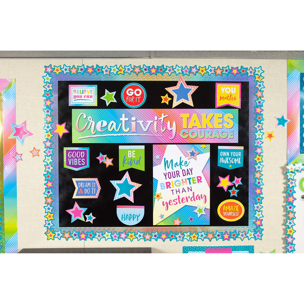 Teacher Created Resources Black Better Than Paper Bulletin Board Roll (TCR77314)