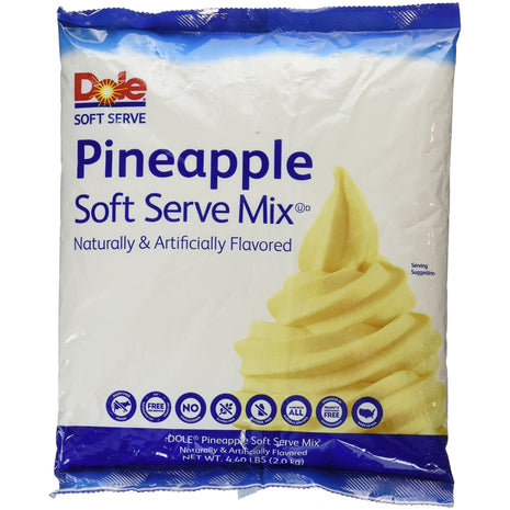 Dole Soft Serve Mix 4.75 Pound, pineapple, 70.4 Ounce