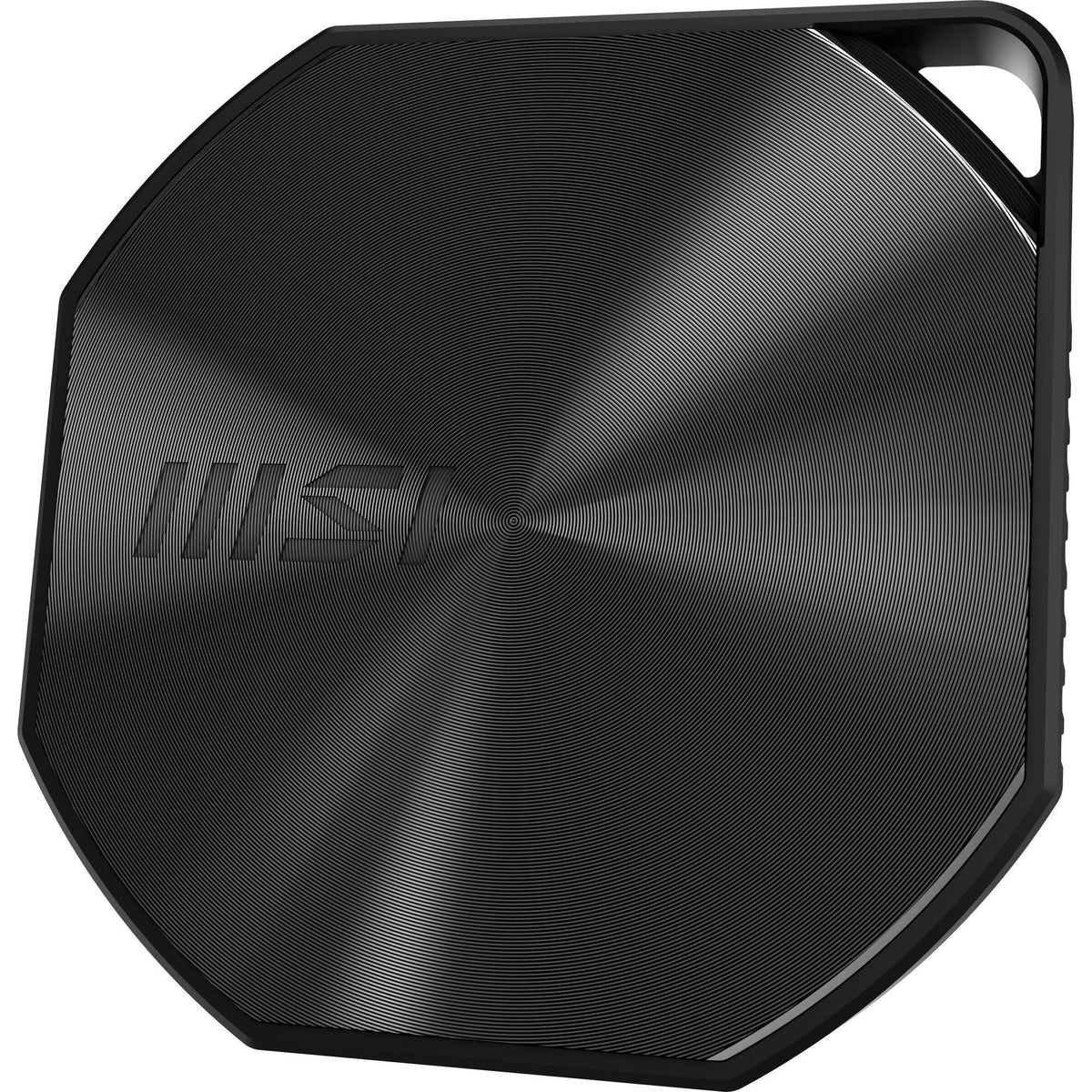 MSI DATAMAG 20Gbps 2TB Portable SSD, 2TB External Solid State Drive, Speeds Up to 1600MB/s, USB-C, Reliable Storage for Gaming, Students, Professionals, Black