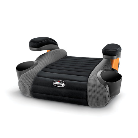 Chicco GoFit Backless Booster Car Seat Without Latch Attachment, Travel Booster Seat for Car, Portable Car Booster Seat for Children 40-110 lbs., Shark/Black/Grey