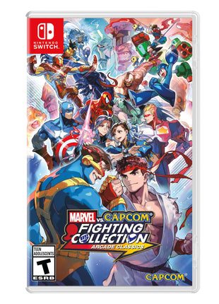 Marvel vs. Capcom Fighting Collection: Arcade Classics - Nintendo Switch