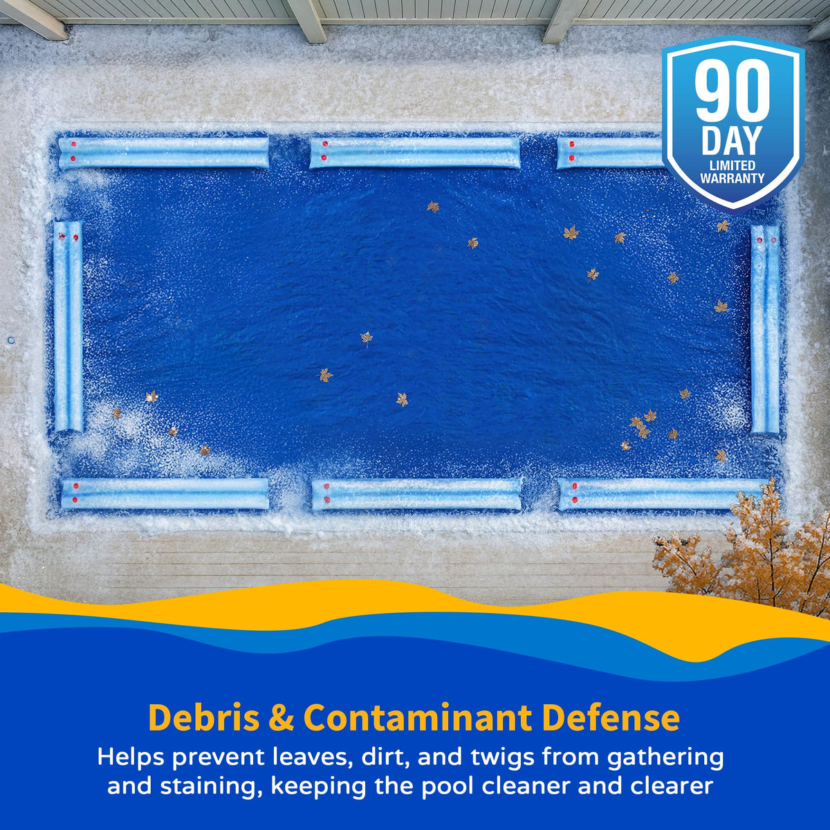 Blue Wave 8-ft Double Water Tube for Winter Pool Cover - 5 Pack
