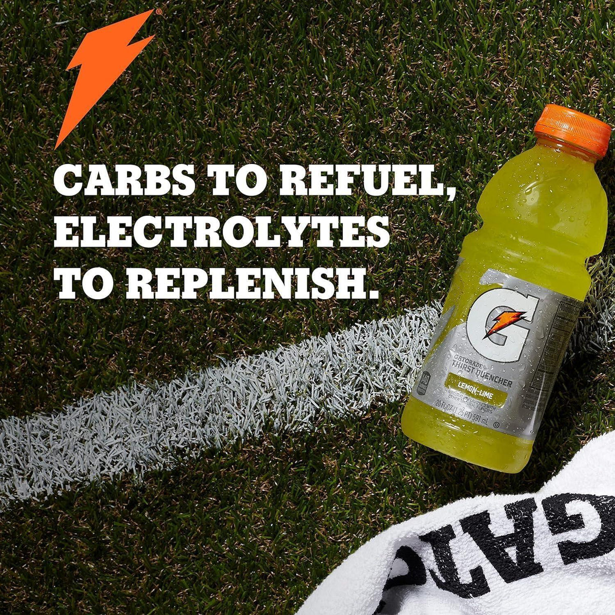 Gatorade Thrist Quencher, Frost Glacier Freeze Sports Drinks, 20 Fl Oz Bottles, 8 Pack