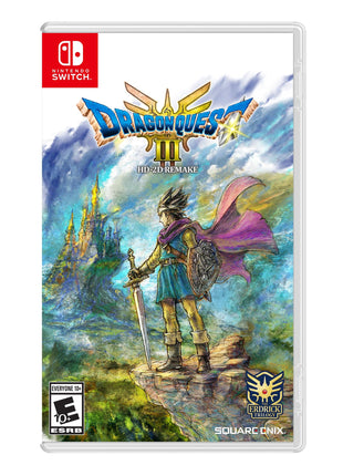 DRAGON QUEST III HD-2D Remake (NSW)