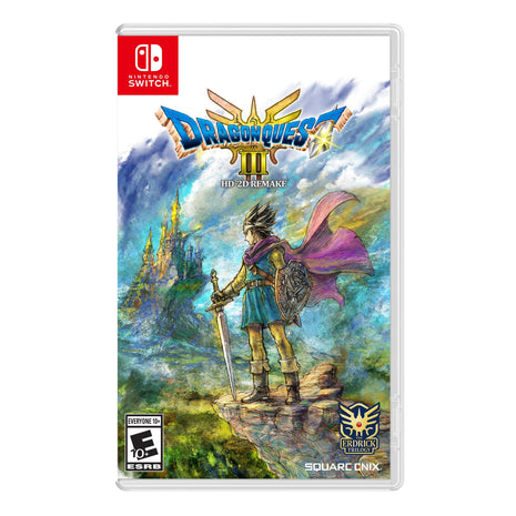 DRAGON QUEST III HD-2D Remake (NSW)