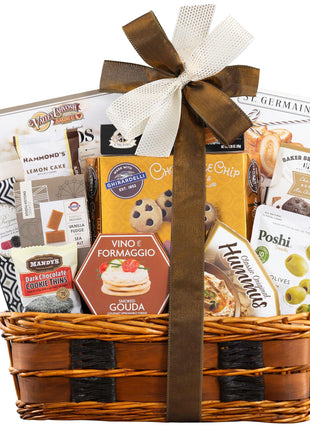 Wine Country Gift Baskets The Bon Appetit Gourmet Gift Basket Gift for Families College Students Appreciation Thank You Congratulations Get Well Soon Care Package