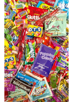 Variety Candy Pack - 2 LB Assorted Party Mix - Individually Wrapped Bulk Candy - Pinata Mix - Deluxe Queen Jax Assortment