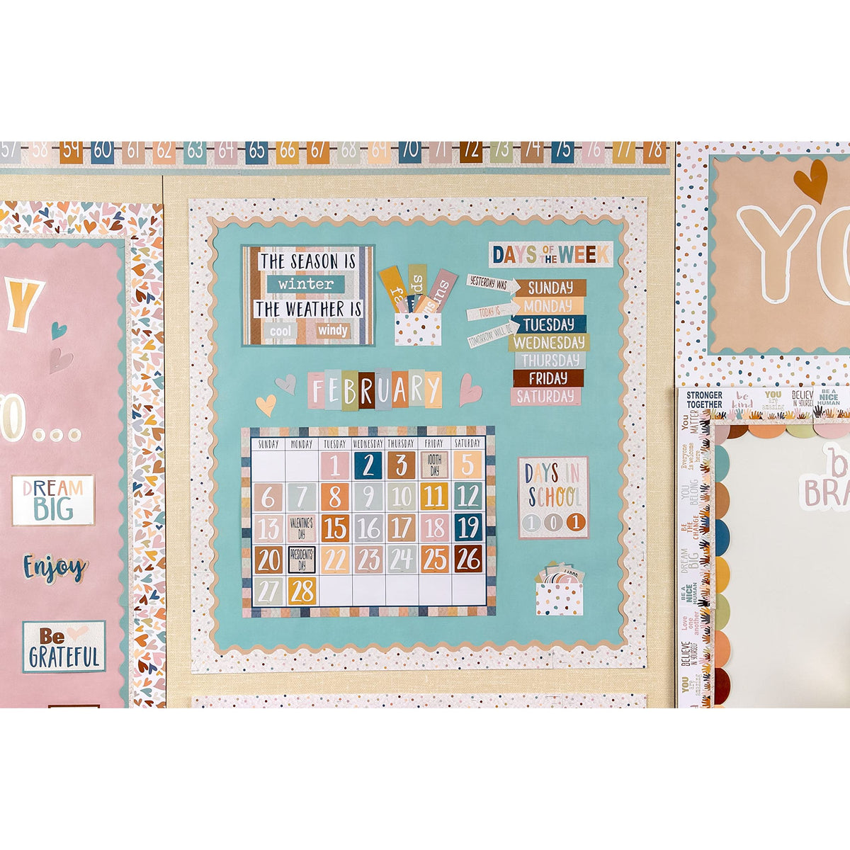Teacher Created Resorces Calming Blue Better Than Paper® Bulletin Board Roll (TCR77410)