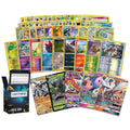Pokémon 100 Pokemon Card Lot with Legendary Ultra Rare Cards- Bundle with a LCC Deck Box Included