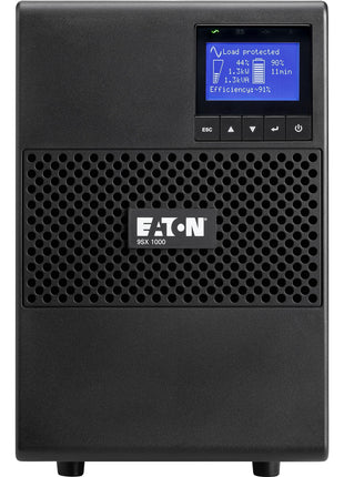 Eaton 9SX 1000VA 900W 208V Online Double-Conversion UPS - 6 C13 Outlets, Cybersecure Network Card Option, Extended Run, Tower