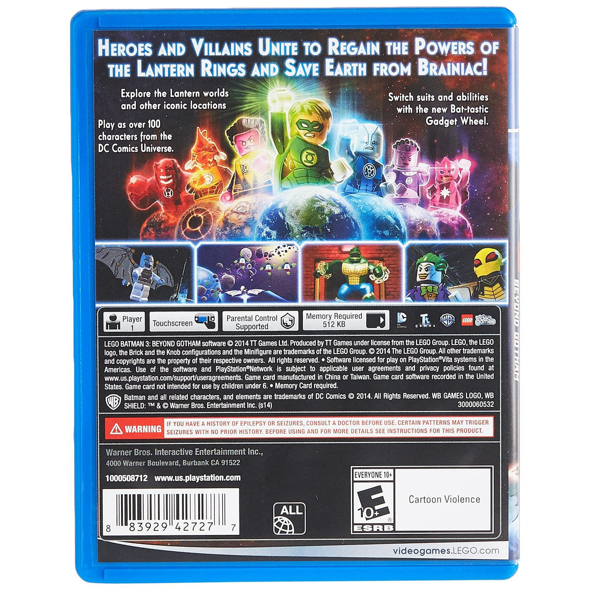 LEGO Batman 3: Beyond Gotham - PlayStation Vita