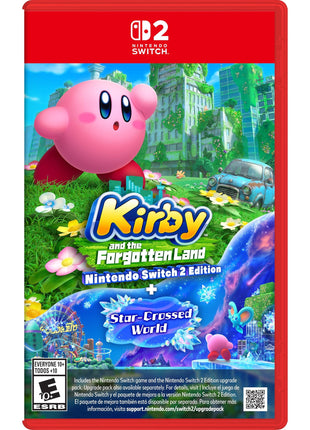 KirbyTM and the Forgotten Land – Nintendo SwitchTM 2 Edition + Star-Crossed World