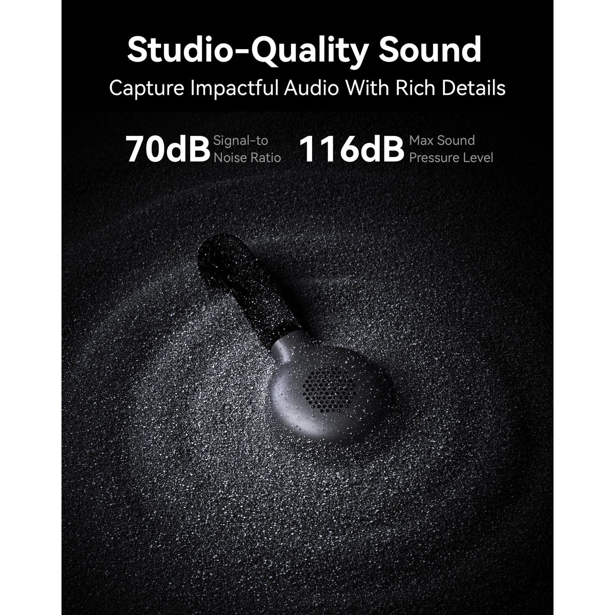 Hollyland Lark M2S Combo (Camera RX+USB-C RX+ Lightning Cable) Wireless Microphone for iPhone/Camera/Android/PC, Titanium Clip, Noise Cancelling, 30H Use, Vlog, Interview, Content Creation