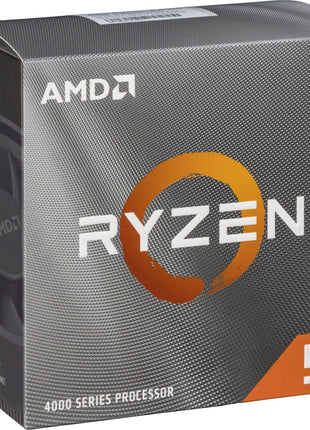 AMD Ryzen 5 4500 6-Core, 12-Thread Unlocked Desktop Processor with Wraith Stealth Cooler