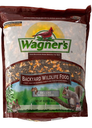 Wagner's 62046 Backyard Wildlife Food, 8-Pound Bag