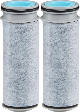Brita Stream Pitcher Water Filter for Pitchers and Dispensers, BPA-Free, Replaces 1,800 Plastic Water Bottles a Year, Lasts Two Months or 40 Gallons, Includes 2 Filters
