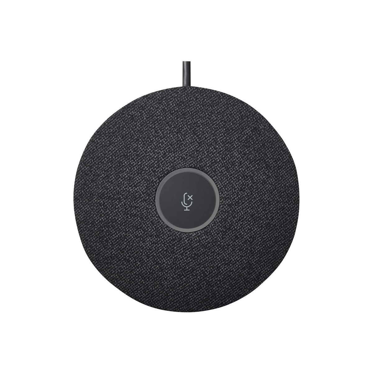 Logitech Rally Mic Pod, Black, 0.8" x 4" x 4"