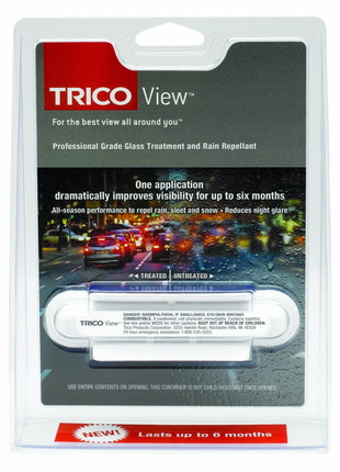 Trico 47100 View Glass Treatment and Rain Repellant