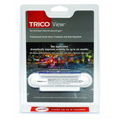 Trico 47100 View Glass Treatment and Rain Repellant