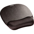 Fellowes Memory Foam Mouse Pad/Wrist Rest- Black (9176501)