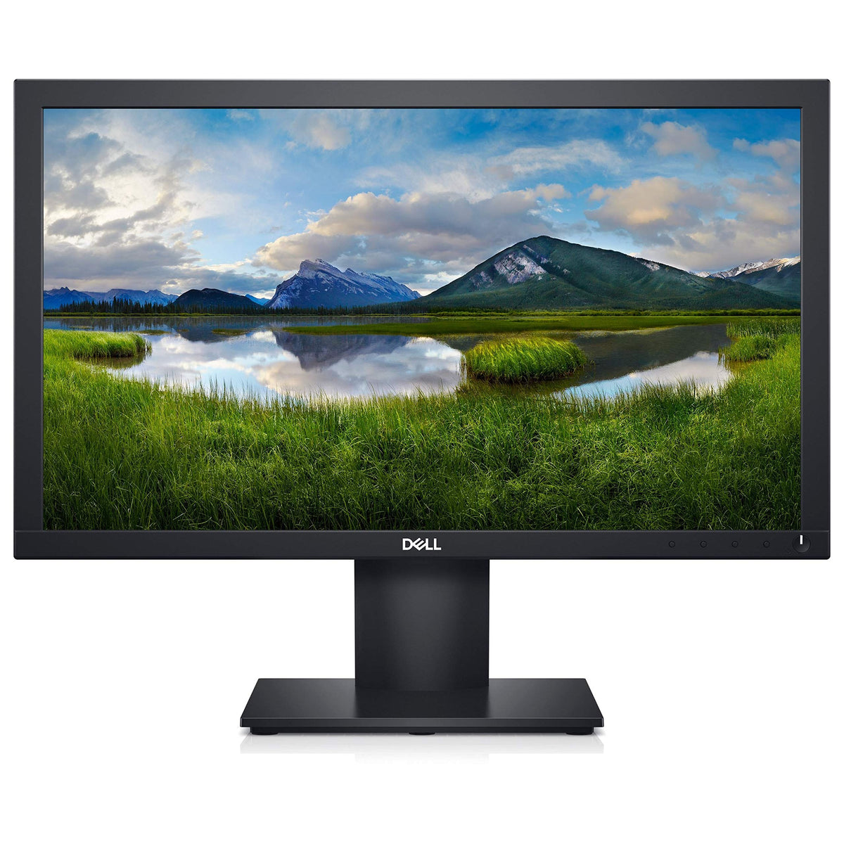 Dell 20 E2020H 19.5-inch 60Hz Small Thin Monitor for Laptop, Computer & Desktop, HD+ 1600 x 900p, Anti Glare, LED Display, VGA/Displayport Connectivity - Black