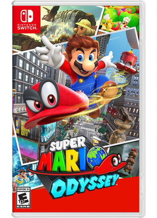 Super Mario Odyssey - US Version