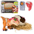 Primal Hatch Jurassic World Interactive Toy Dinosaur & Egg, Hatch & Train Your own Baby Dino with 100+ Sounds & Reactions, Kids Toys for Boys & Girls Aged 5 & Up