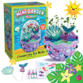 Creativity for Kids Mini Garden: Mermaid Terrarium Kit - Mermaid Gifts for Girls, Crafts and Toys, Stocking Stuffers for Kids (Ages 6+)