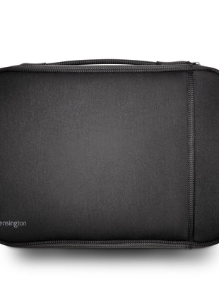 Kensington 11.6-Inch Laptop Sleeve with Storage Pocket for Chromebook, Laptop, Tablet (K62609WW),Black