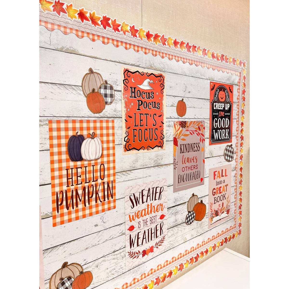 White Shiplap Better Than Paper® Bulletin Board Roll