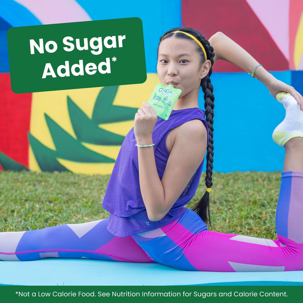 GoGo squeeZ Applesauce and Fruit Puree, Apple Apple, 3.2 oz (Pack of 18), Unsweetened Fruit Snacks for Kids, Gluten Free, Nut Free and Dairy Free, Recloseable Cap, BPA Free Pouches