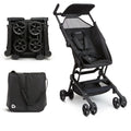 Munchkin Sparrow Travel Baby Stroller, Ultra Compact and Lightweight, for Babies and Toddlers, Black