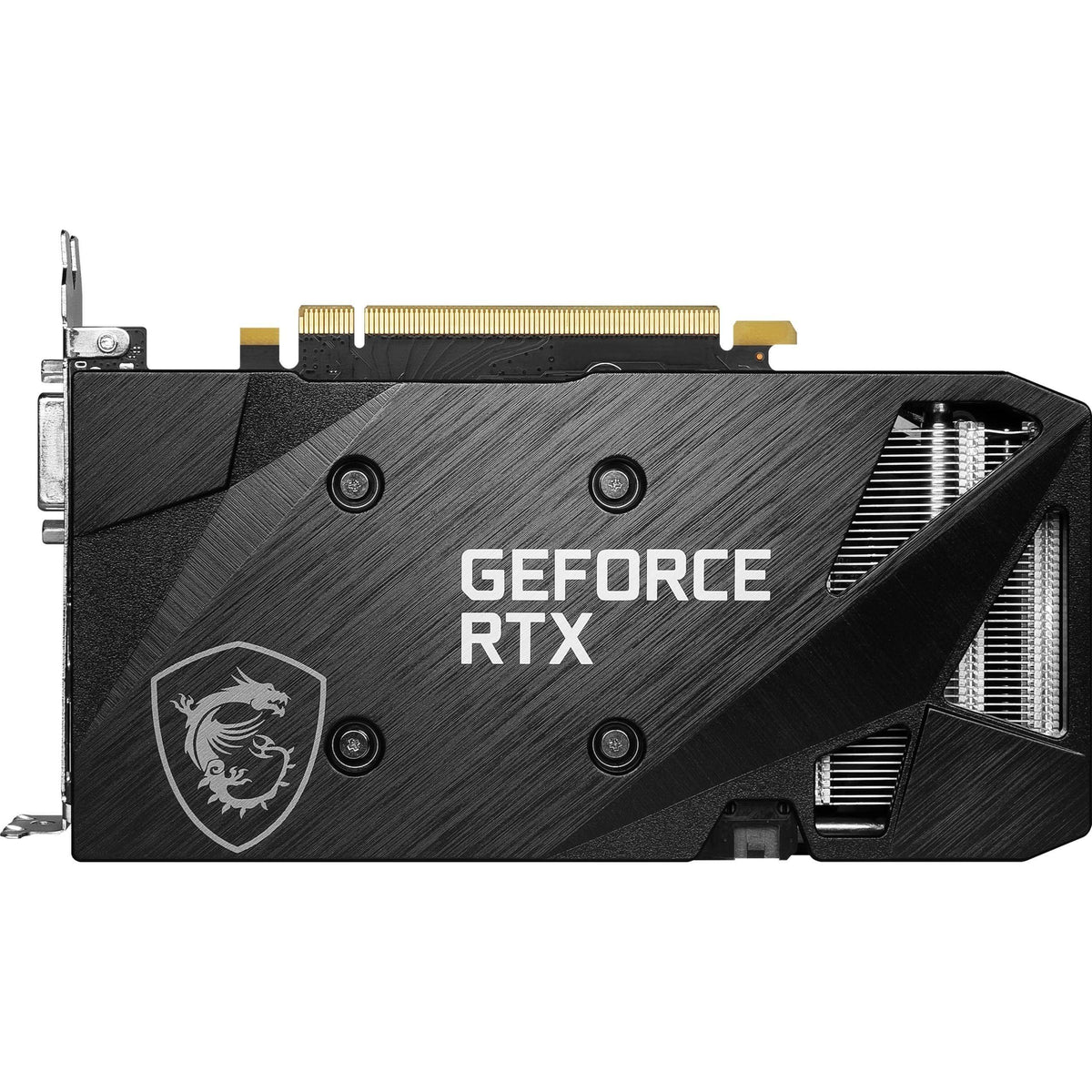 MSI Gaming GeForce RTX 3050 8GB GDRR6 Boost Clock: 1807 MHz 128-Bit HDMI/DP PCIe 4 Torx Twin Fans Ampere OC Graphics Card (RTX 3050 Ventus 2X XS 8G OC)