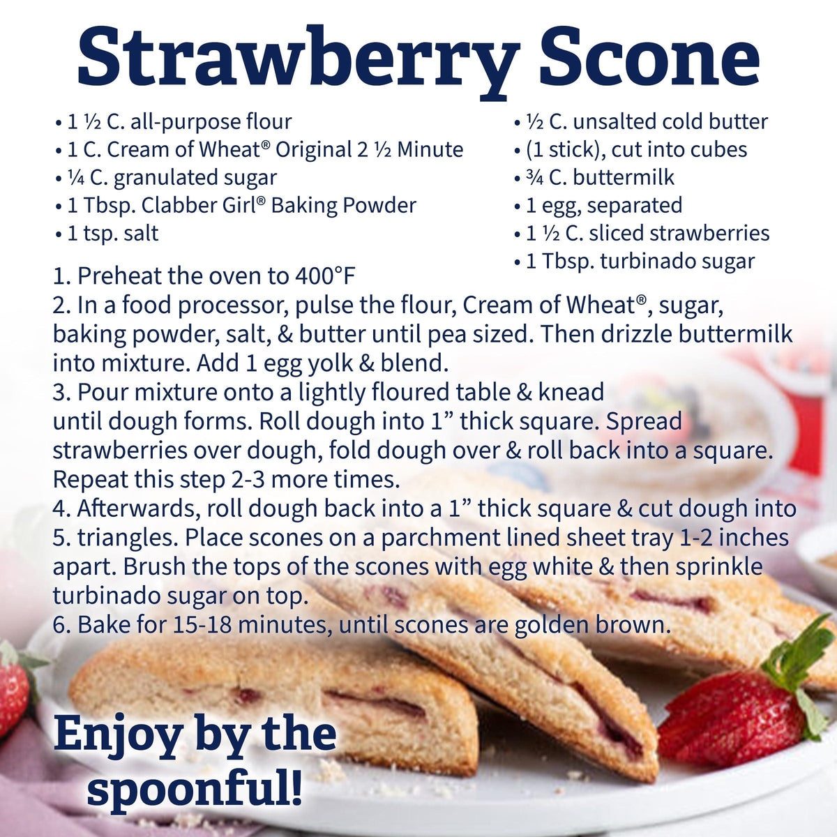 Cream of Wheat Original Stove Top Hot Cereal, 2 1/2 Minute Cook Time, 28 Ounce