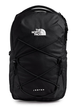 THE NORTH FACE Women's Jester Everyday Laptop Backpack | Commuter Travel Bag with Laptop Sleeve, Water-Repellent Finish, Spacious Compartment, TNF Black-NPF, One Size