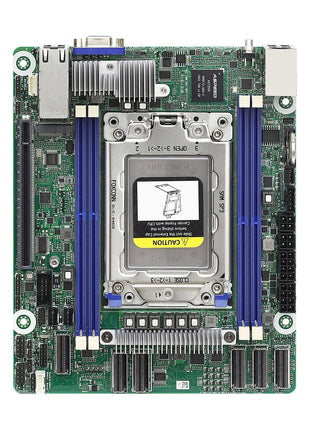 AsRock Rack ROMED4ID-2T Proprietary(Deep Mini-ITX) Server Motherboard AMD SP3 (LGA4094) EPYC 7002 Series