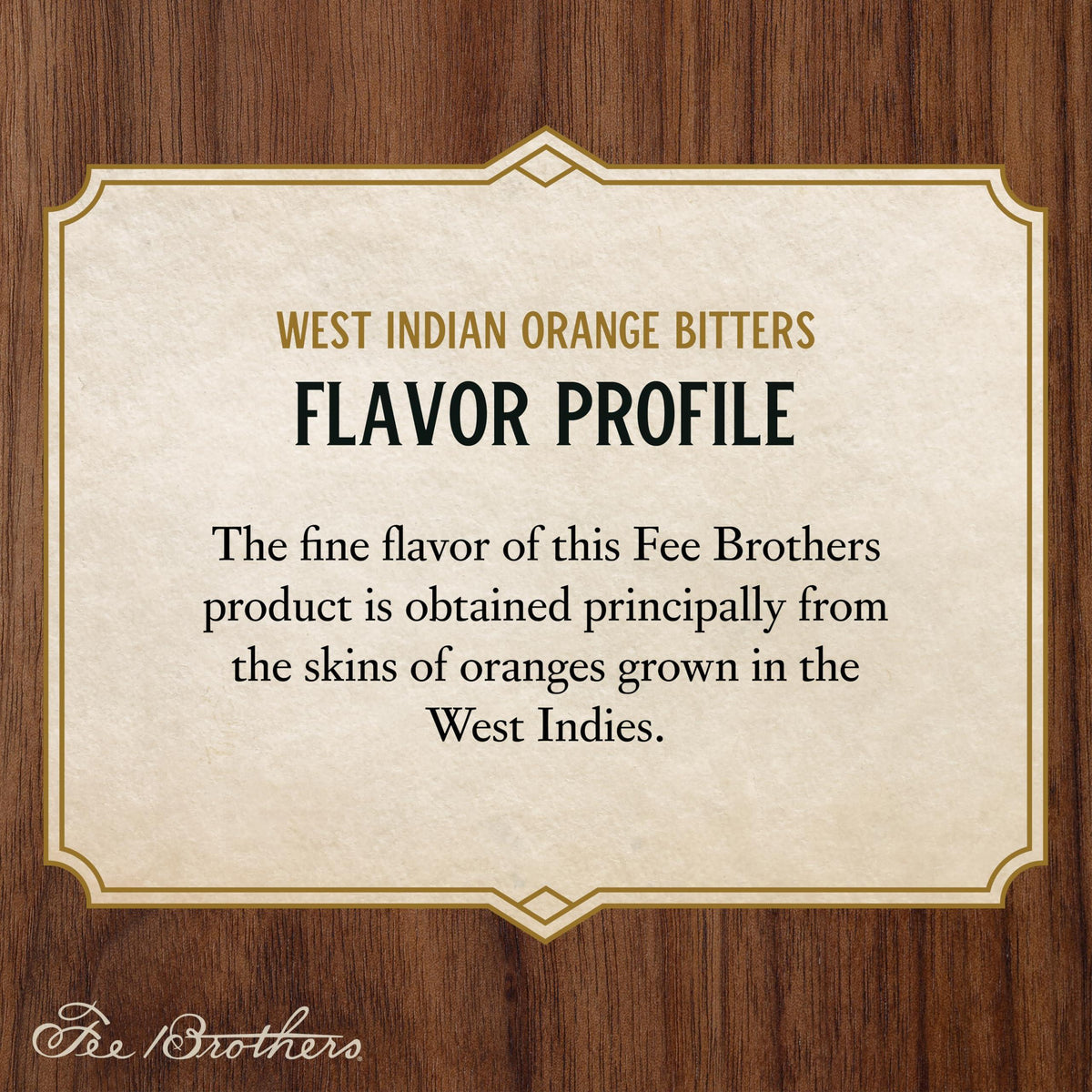 Fee Brothers West Indian Orange Cocktail Bitters - Aromatic Cocktail Mixer & Concentrated Flavoring, Gluten Free, Vegan-Friendly, 5 fl oz
