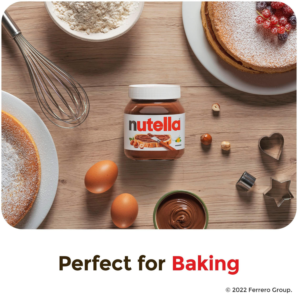 Nutella Chocolate Hazelnut Spread 35.3oz Jar