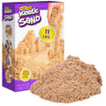 Kinetic Sand, 11lb (5kg) Natural Brown Play Sand, Mega Box for Arts and Crafts, Sandbox (Packaging May Vary), Moldable Sensory Toys for Ages 3 and up