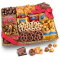 A Gift Inside Chocolate, Caramel and Crunch Grand Gift Basket