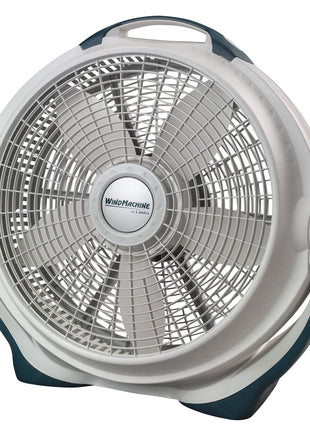 Lasko Wind Machine Fan, Air Circulator Fan with 3 Speeds, 20" Model 3300, Gray