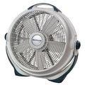 Lasko Wind Machine Fan, Air Circulator Fan with 3 Speeds, 20 inch Model 3300, Gray