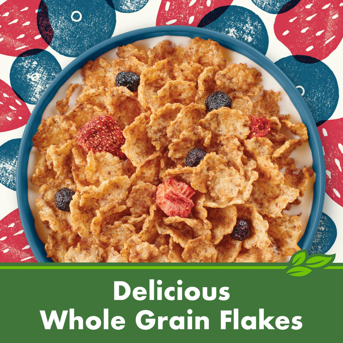 Cascadian Farm Organic Mixed Berry Cereal, No Added Sugar, 12.5 oz