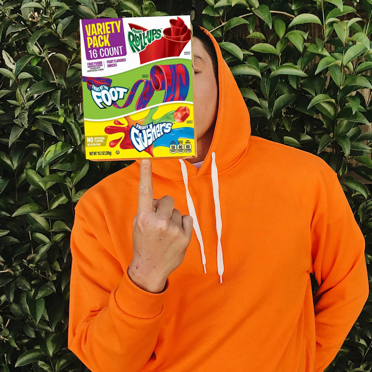 Fruit Roll-Ups, Fruit by the Foot, Gushers, Flavored Snacks Variety Pack, Gluten Free, 16 Ct, 10.2 oz