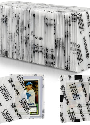 Trading Card Shipping Protectors - Premium Ultra Strong Plastic Inserts - 110 Pack - 3.5'' x 4.5''