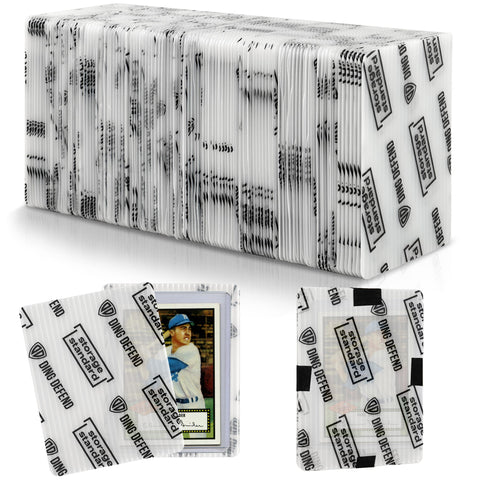 Trading Card Shipping Protectors - Premium Ultra Strong Plastic Inserts - 110 Pack - 3.5'' x 4.5''