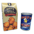 Iggy's Clam Cake Mix and Chopped Clams (Clam Cakes) NOW FEATURING 50% MORE CLAMS! (15oz can)