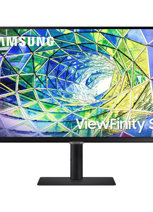 Samsung 27" S80UA 4K UHD IPS HDR10 High Resolution Monitor, USB-C, Eye Saver Mode, Eco Saving Plus, LS27A804UJNXGO, 2025, 3 Year Warranty | USB-C Pd 90W, 60hz, Eye Saver and Eco Saving Plus, 3-Year Warranty